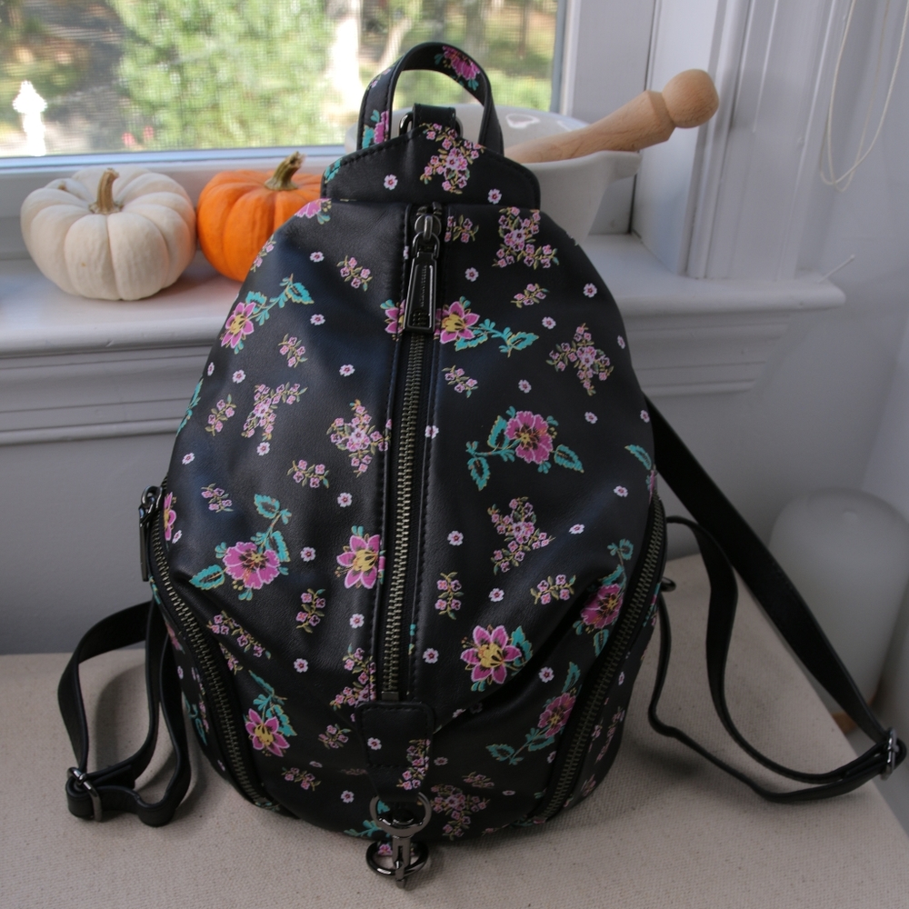 Rebecca Minkoff Leather Flower Backpack